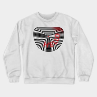 Hello target red Crewneck Sweatshirt